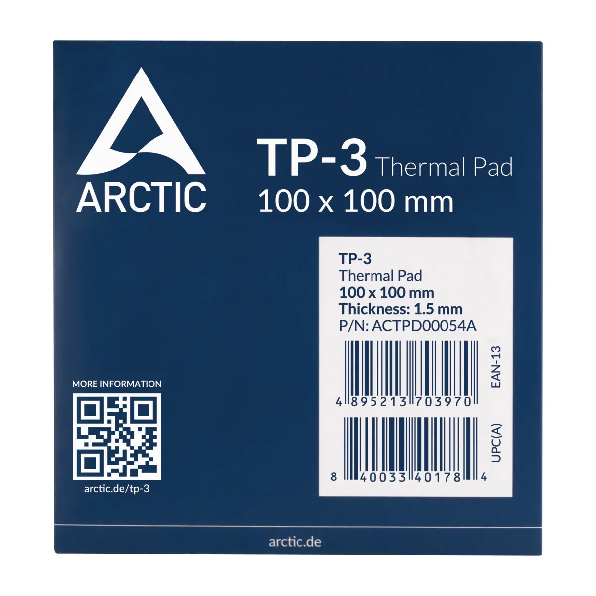 Arctic Термопад Thermal pad TP-3 100x100mm, 1.5mm - ACTPD00054A - image 7