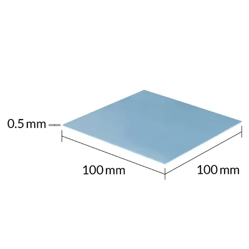 Arctic Термопад Thermal pad TP-3 100x100mm, 0.5mm - ACTPD00052A - 7