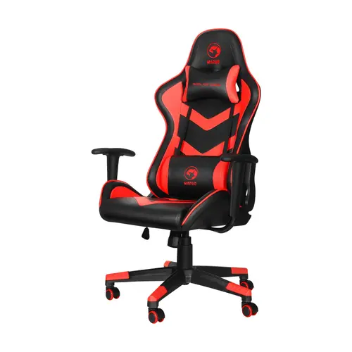 Marvo геймърски стол Gaming Chair CH-106 v2 Black/Red - image 2
