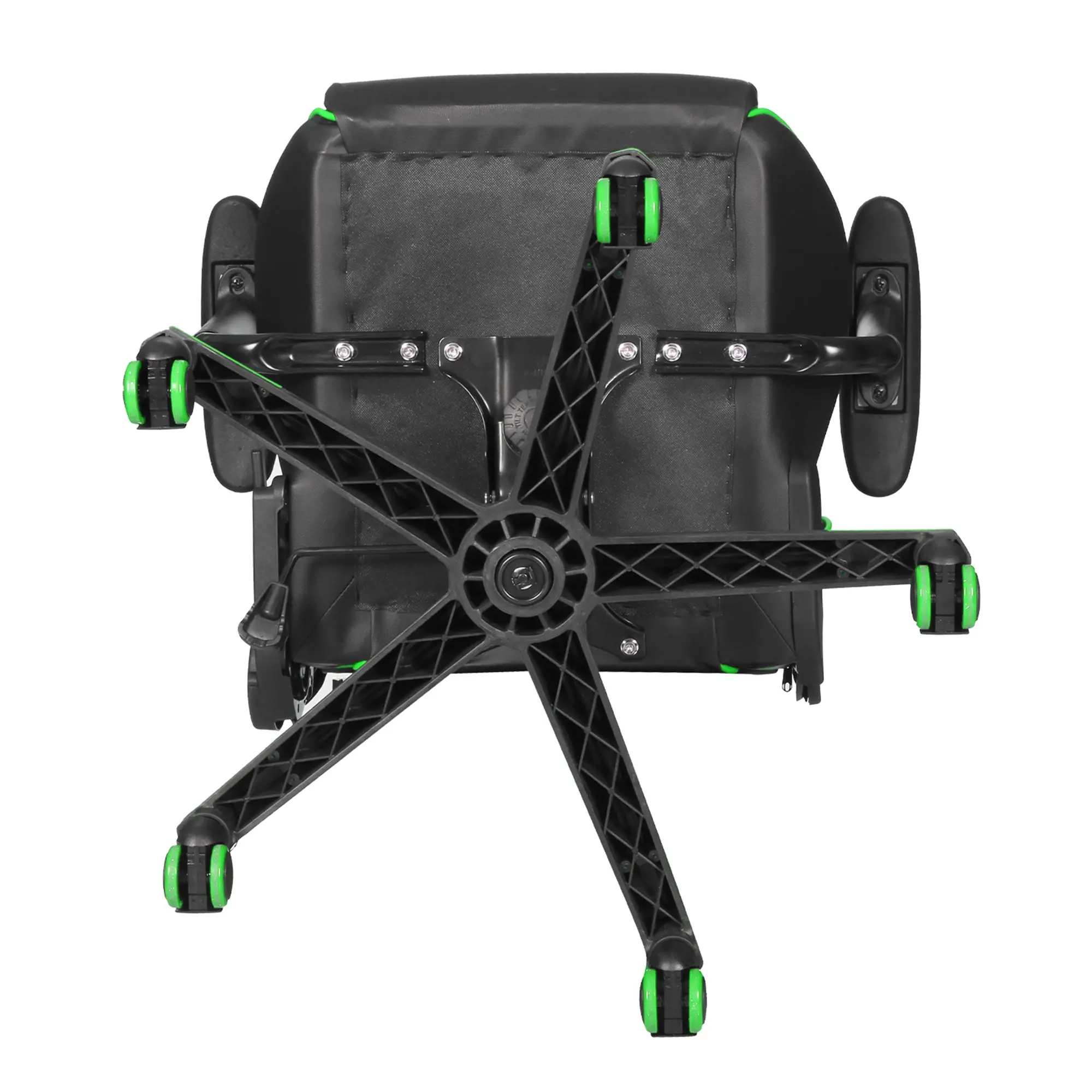 Marvo геймърски стол Gaming Chair CH-106 v2 Black/Green - image 7