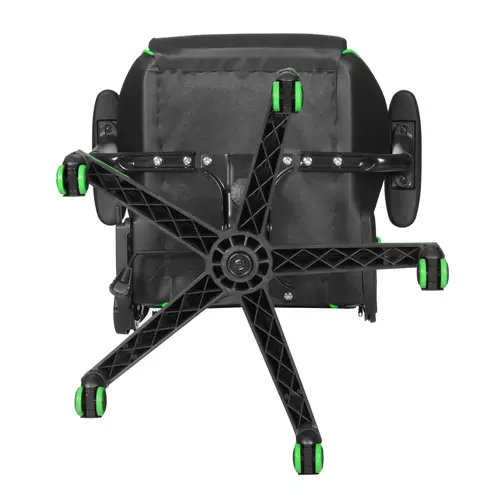 Marvo геймърски стол Gaming Chair CH-106 v2 Black/Green - image 7