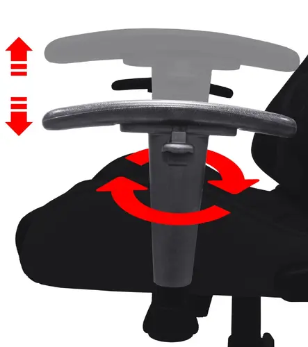 Marvo геймърски стол Gaming Chair CH-106 v2 Black/Blue - image 1