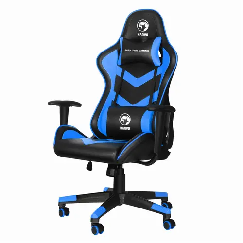 Marvo геймърски стол Gaming Chair CH-106 v2 Black/Blue - image 2