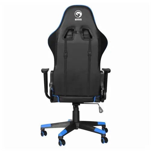 Marvo геймърски стол Gaming Chair CH-106 v2 Black/Blue - image 5