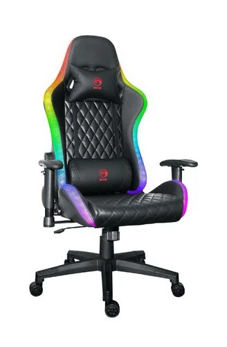 Marvo геймърски стол Gaming Chair CH-35 Black RGB - image 1