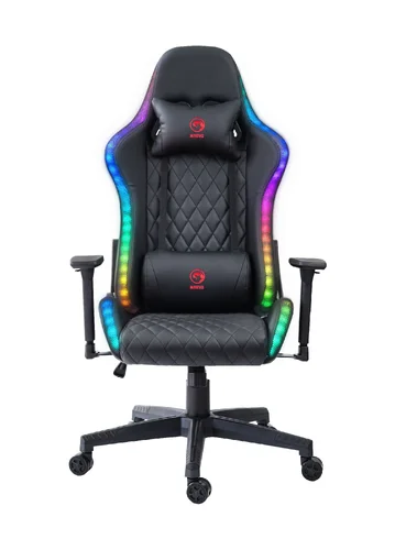 Marvo геймърски стол Gaming Chair CH-35 Black RGB
