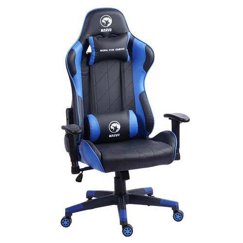 Marvo геймърски стол Gaming Chair CH-117 Blue - image 1