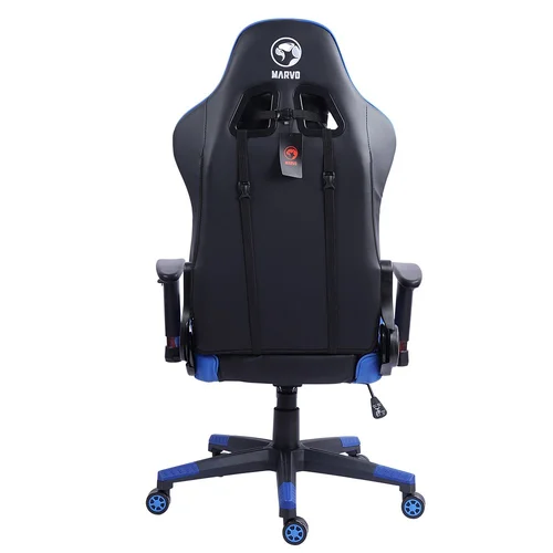 Marvo геймърски стол Gaming Chair CH-117 Blue - image 3