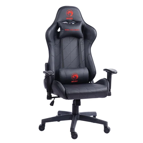 Marvo геймърски стол Gaming Chair CH-117 Black - image 1