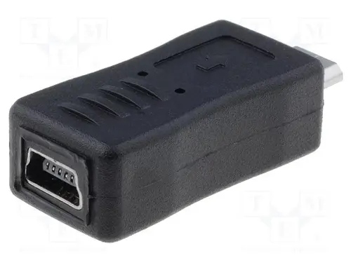 VCom Adaptor Micro USB M la Mini USB F - CA418