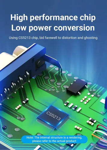 Vention адаптер Adapter HDMI M to VGA F - 42154 - image 2