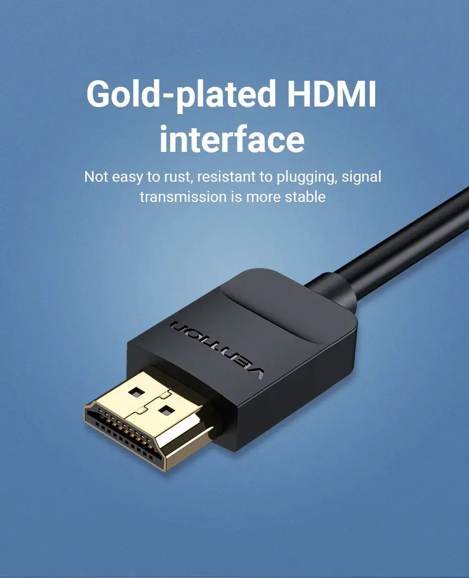 Vention адаптер Adapter HDMI M to VGA F - 42154 - image 4