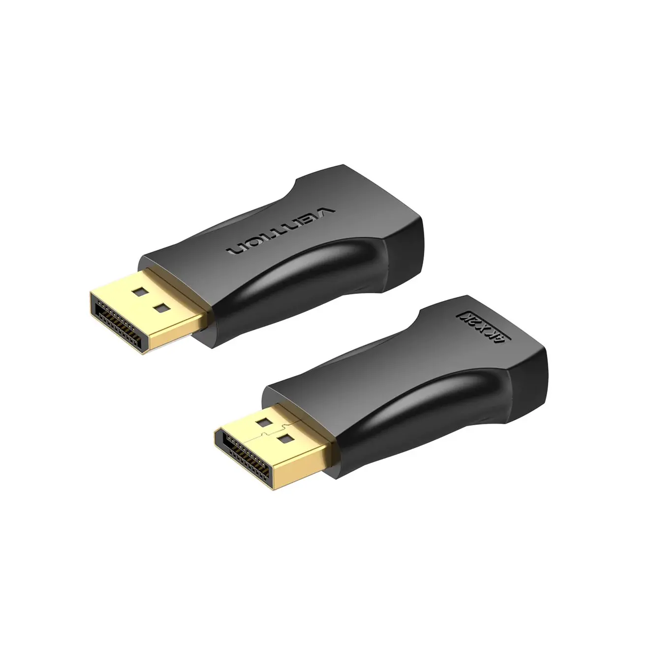 Vention адаптер Adapter DisplayPort M / HDMI F - 4K, Black - HBPB0 - image 2