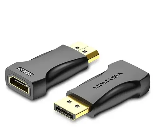 Vention adaptor DisplayPort M / HDMI F - 4K, negru - HBPB0