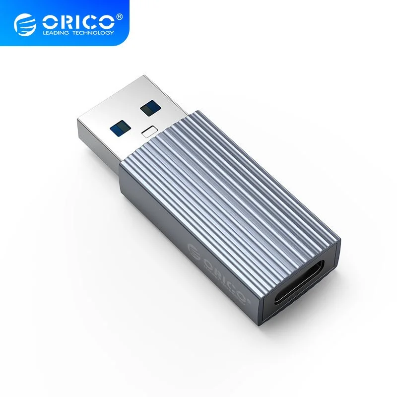 Orico Адаптер Adapter USB3.1 to Type-C (female) - AH-AC10-GY