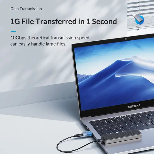 Orico adaptor USB3.1 la Type-C (mamă) - AH-AC10-GY - 6