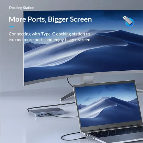Orico adaptor USB3.1 la Type-C (mamă) - AH-AC10-GY - 8