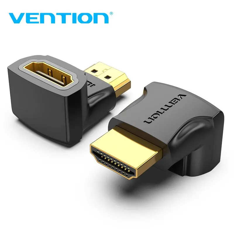 Vention Αντάπτορας HDMI γωνία 90 μοιρών M/F - AIOB0