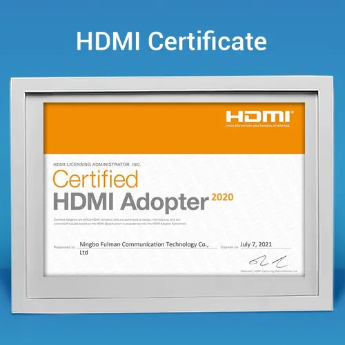 Vention Adaptor HDMI unghi drept 90 de grade M/F - AIOB0 - 11
