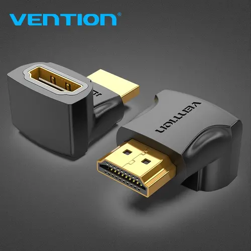 Vention Адаптер Adapter HDMI Right Angle 270 Degree M/F - AINB0 - image 9