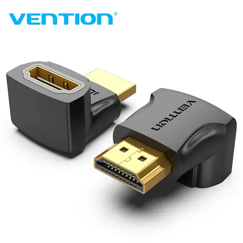 Vention αντάπτορας HDMI ορθής γωνίας 270 μοιρών M/F - AINB0 - 1