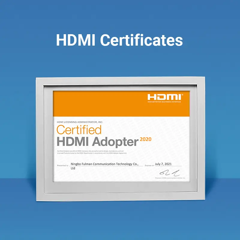 Vention Адаптер Adapter HDMI Vertical Flat 90 Degree M/F - AIPB0 - image 10