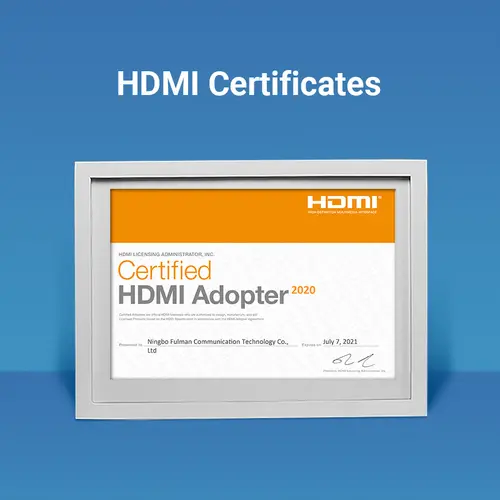 Vention Αντάπτορας HDMI Κάθετο επίπεδο 90 μοιρών M/F - AIPB0 - 11