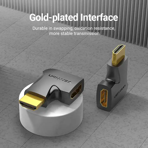 Vention Αντάπτορας HDMI Κάθετο επίπεδο 90 μοιρών M/F - AIPB0 - 9