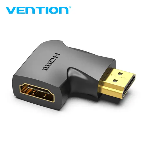 Vention Adaptor HDMI vertical plat 90 de grade M/F - AIPB0