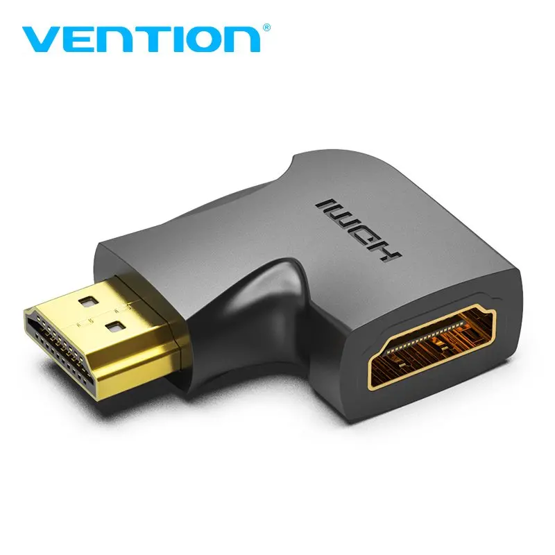 Vention Adaptor HDMI vertical plat 270 de grade M/F - AIQB0