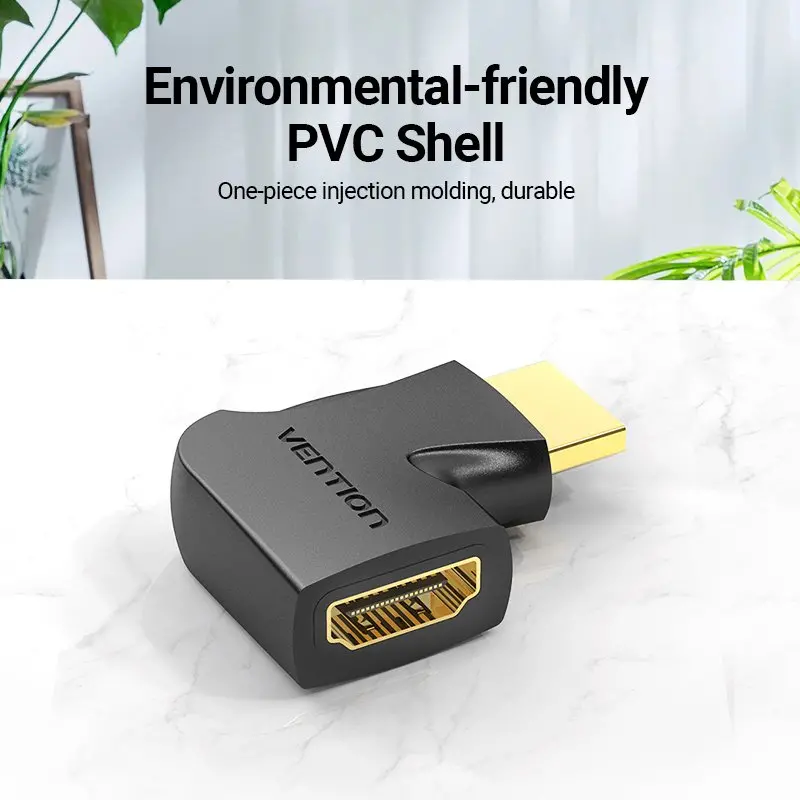 Vention Адаптер Adapter HDMI Vertical Flat 270 Degree M/F - AIQB0 - image 9