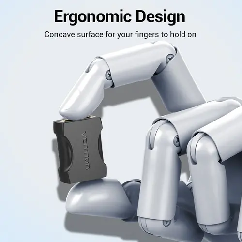 Vention Адаптер Adapter HDMI Female to Female Coupler Black - AIRB0 - image 9