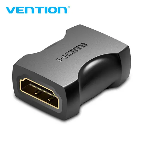 Vention adaptor HDMI mamă la mamă, cuplor, negru - AIRB0 - 1
