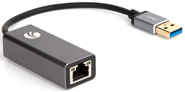 VCom Adaptor USB3.0 la LAN Gigabit 1000Mbps - DU312M