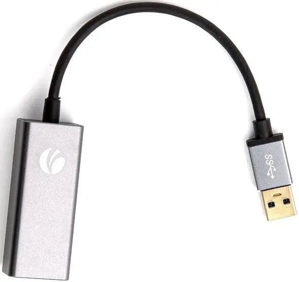 VCom преходник USB3.0 to LAN Gigabit 1000Mbps - DU312M - image 1