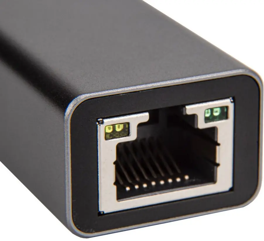 VCom преходник USB3.0 to LAN Gigabit 1000Mbps - DU312M - image 3