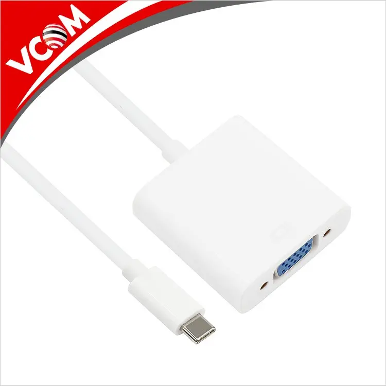 VCom Адаптер Adapter USB 3.1 Type-C M / VGA F - CU421 - image 1