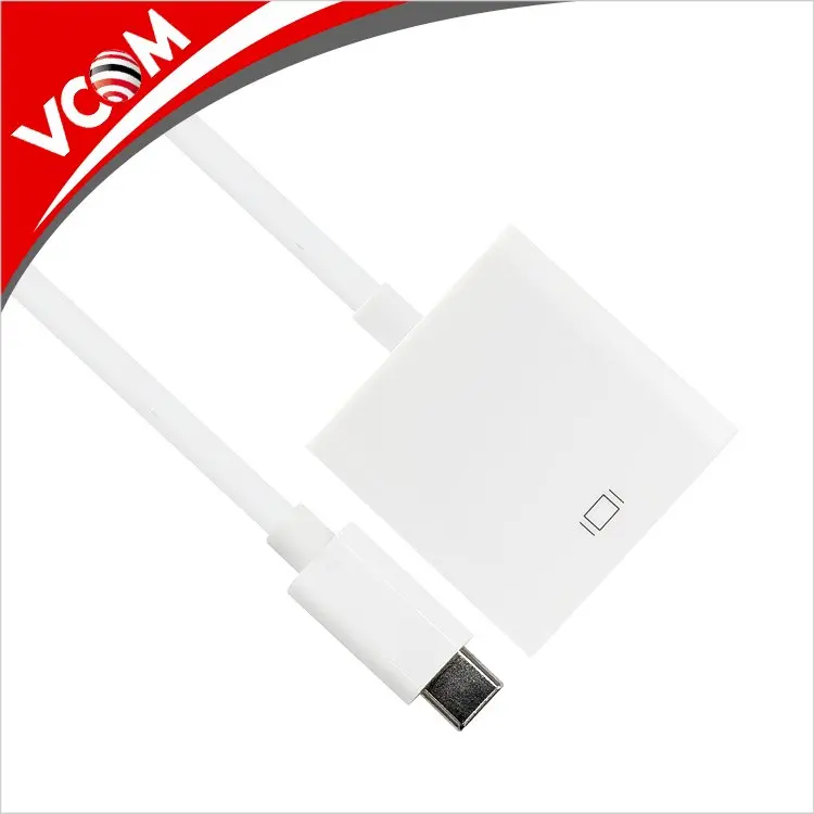 VCom Адаптер Adapter USB 3.1 Type-C M / VGA F - CU421 - image 2
