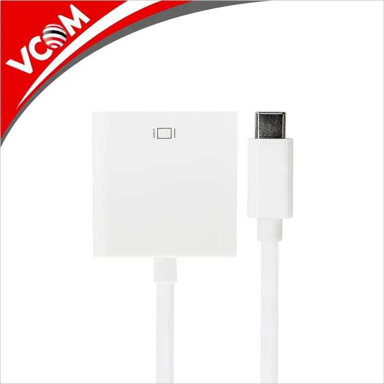 VCom Адаптер Adapter USB 3.1 Type-C M / VGA F - CU421 - image 3