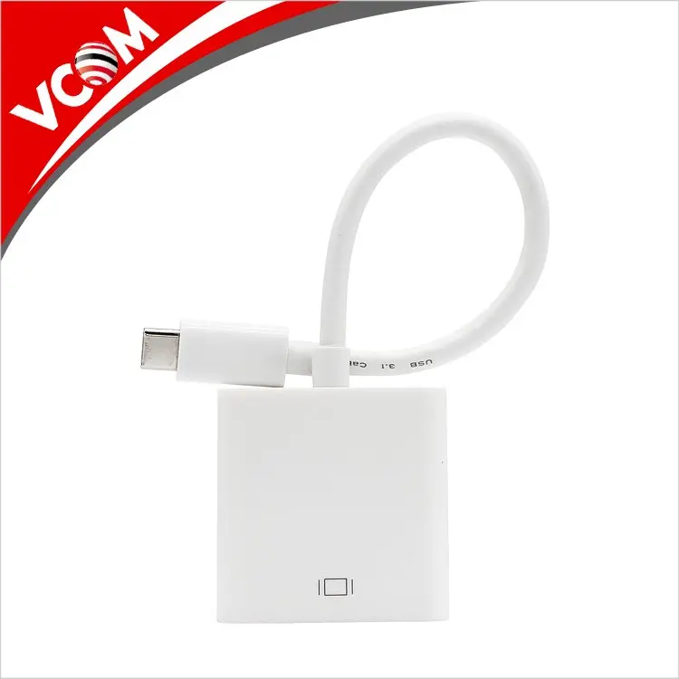 VCom Адаптер Adapter USB 3.1 Type-C M / VGA F - CU421 - image 4