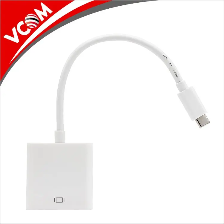 VCom Адаптер Adapter USB 3.1 Type-C M / VGA F - CU421 - image 5