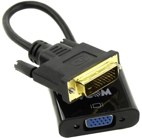 VCom adaptor activ DVI-D 24+1 M -> VGA F - CG491-0.15m