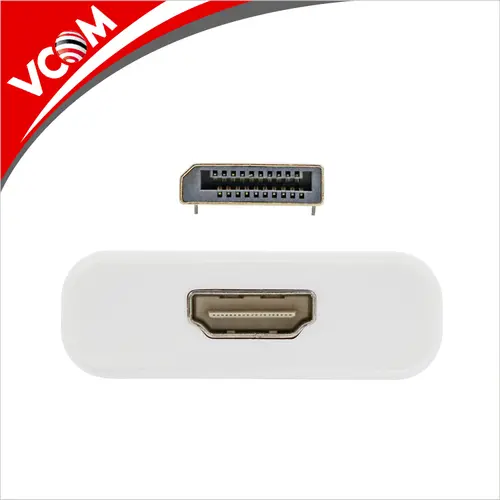VCom адаптер Adapter DisplayPort M to HDMI F - CG601-0.15m - image 1