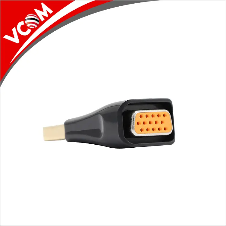 VCom αντάπτορας DisplayPort DP M / VGA F επιχρυσωμένο - CA333