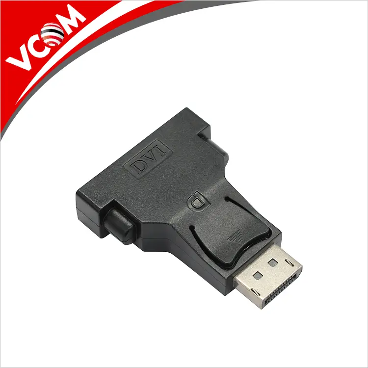 VCom adaptor DisplayPort DP M / DVI F 24+5 placat cu aur - CA332