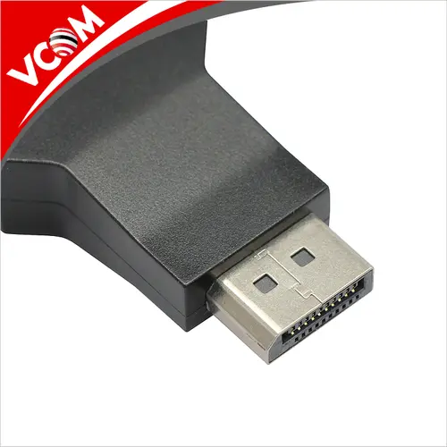 VCom адаптер Adapter DisplayPort DP M / DVI F 24+5 Gold plated - CA332 - image 2