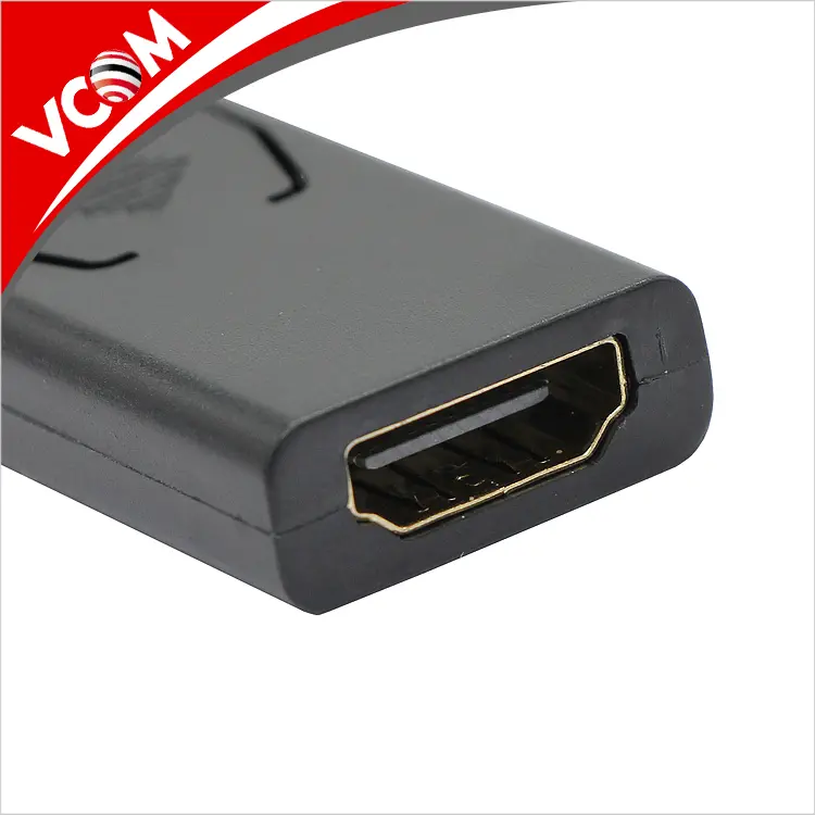 VCom адаптер Adapter DisplayPort DP M / HDMI F Gold plated - CA331 - image 2