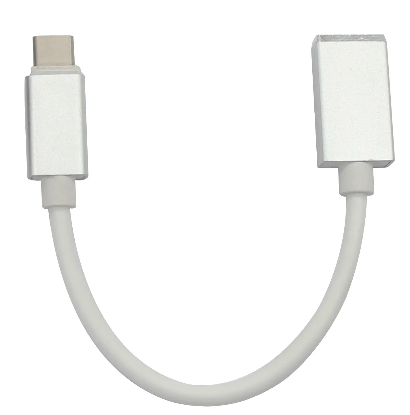 VCom Адаптер Adapter OTG USB3.1 type C / USB2.0 AF - CU404-0.2m - image 1