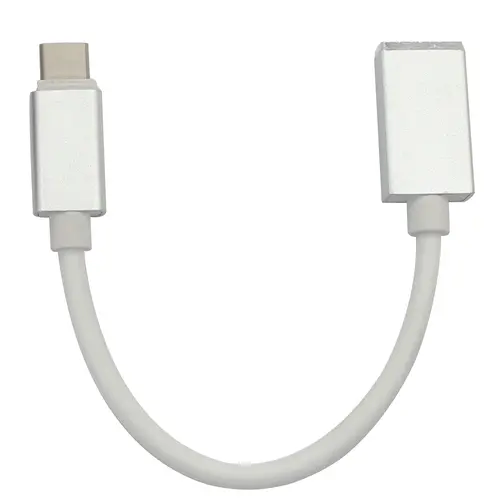 VCom Адаптер Adapter OTG USB3.1 type C / USB2.0 AF - CU404-0.2m - image 1