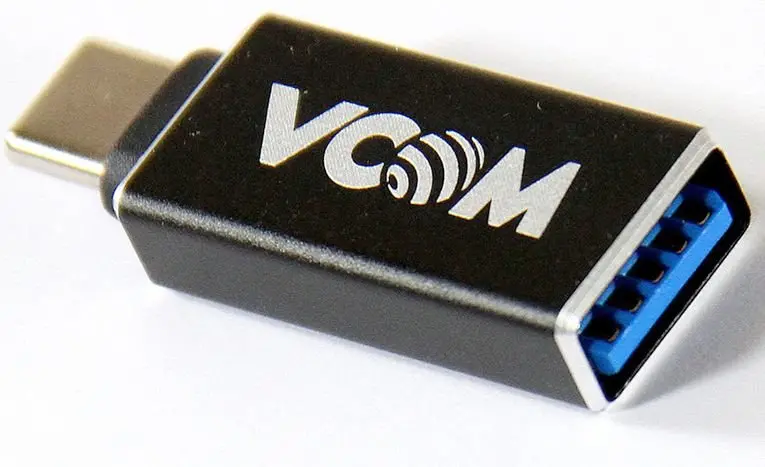 VCom Адаптер Adapter OTG USB3.1 type C / USB3.0 AF - CA431M - image 2